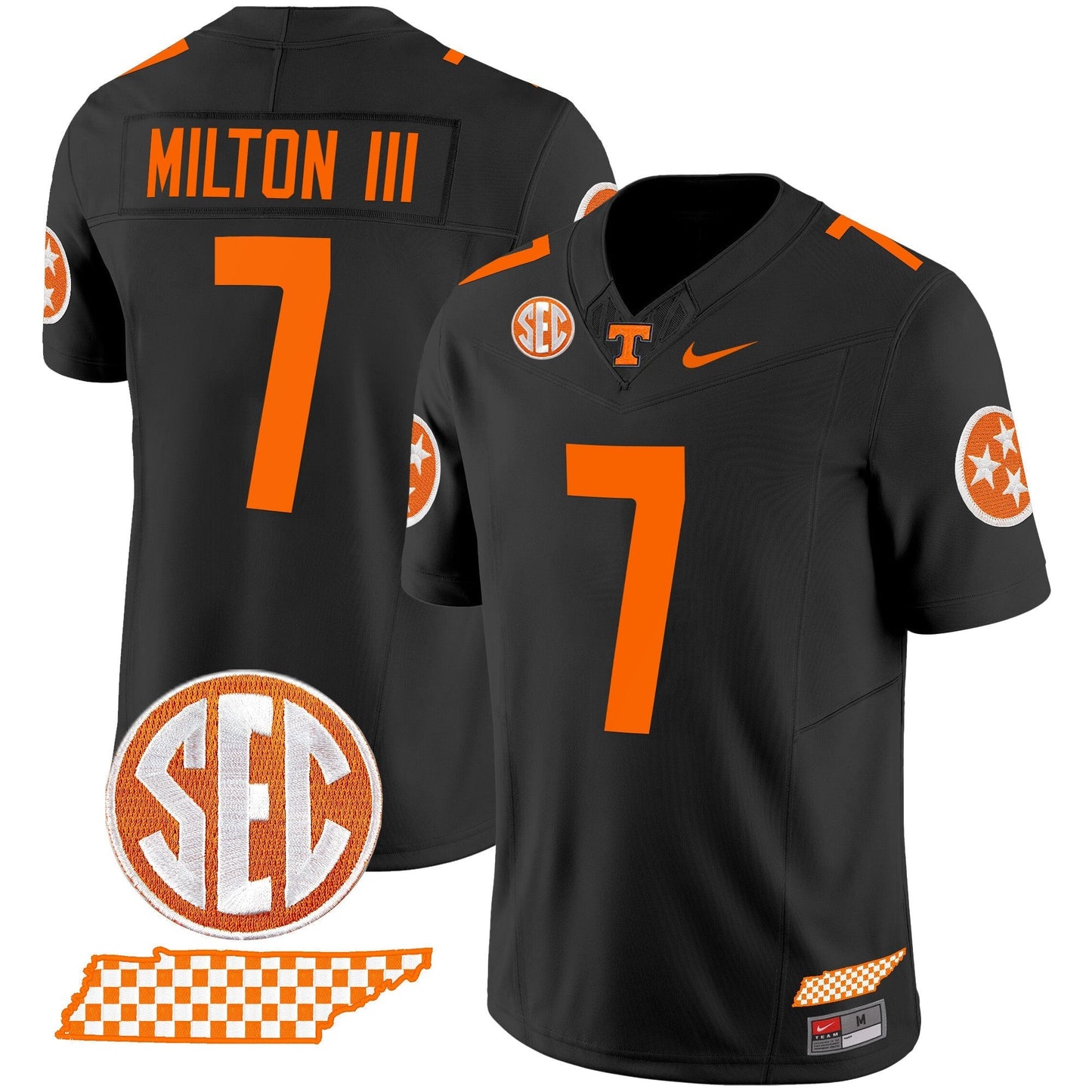 TENN 2024 Vapor Limited Jersey V2 - All Stitched