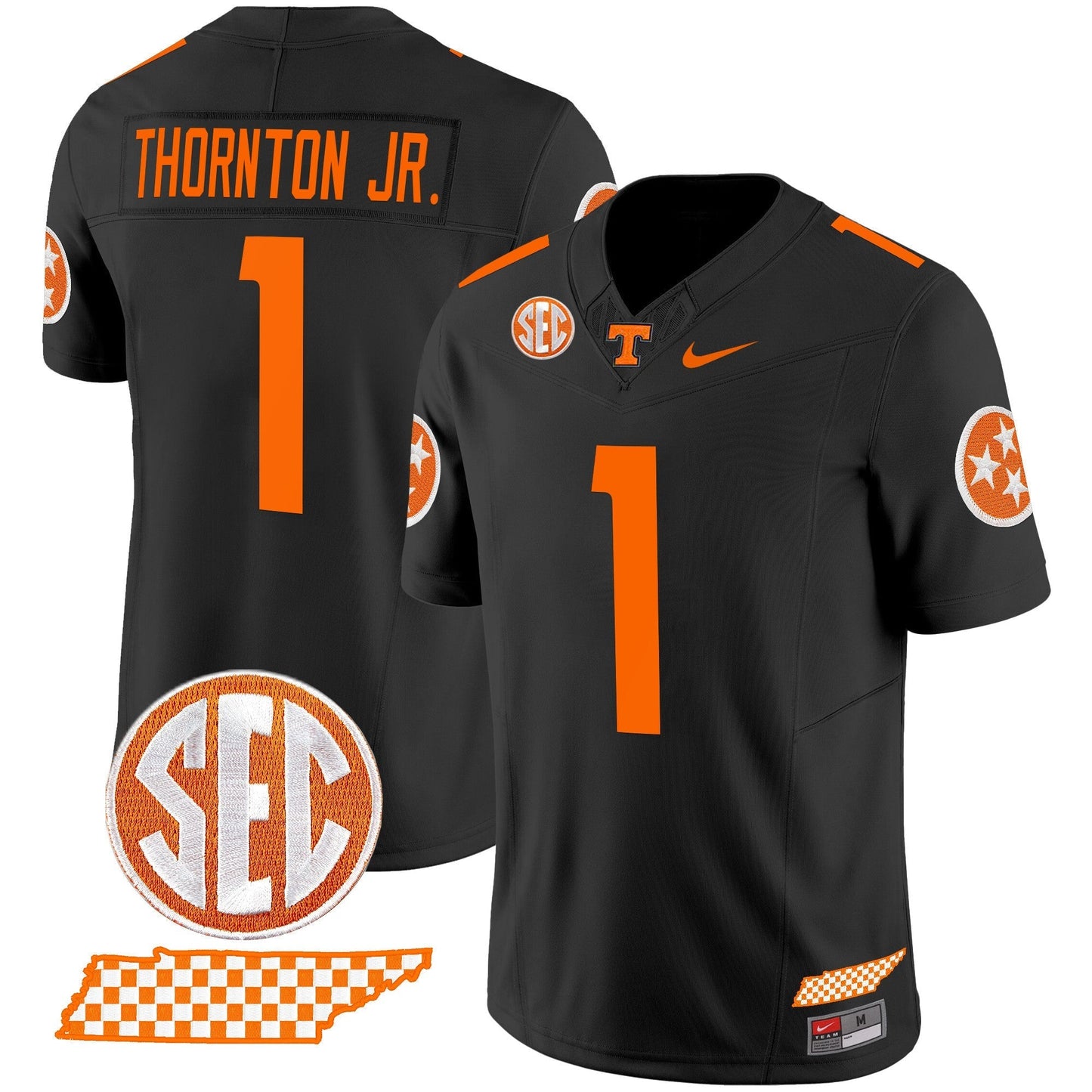 TENN 2024 Vapor Limited Jersey V2 - All Stitched