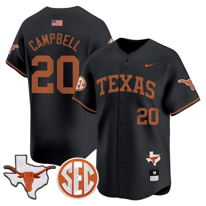TEX 2024 Vapor Premier Baseball Jersey - All Stitched