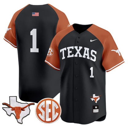 TEX 2024 Vapor Premier Baseball Jersey - All Stitched