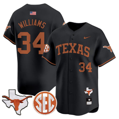 TEX 2024 Vapor Premier Baseball Jersey - All Stitched