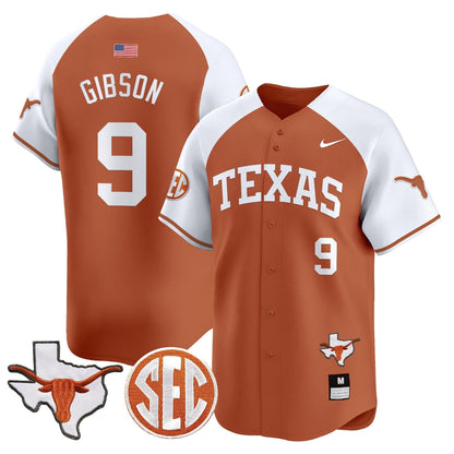 TEX 2024 Vapor Premier Baseball Jersey - All Stitched