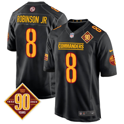 WAS 90th Anniversary Patch Game Jersey - All Stitched