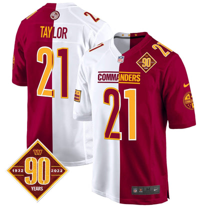 WAS 90th Anniversary Patch Game Jersey - All Stitched