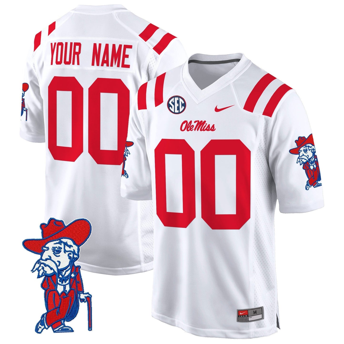 OMR 2024 Game Custom Jersey - All Stitched