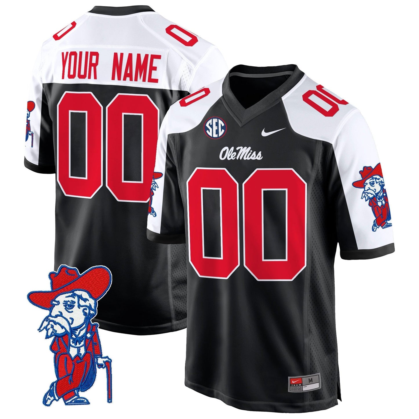 OMR 2024 Game Custom Jersey - All Stitched