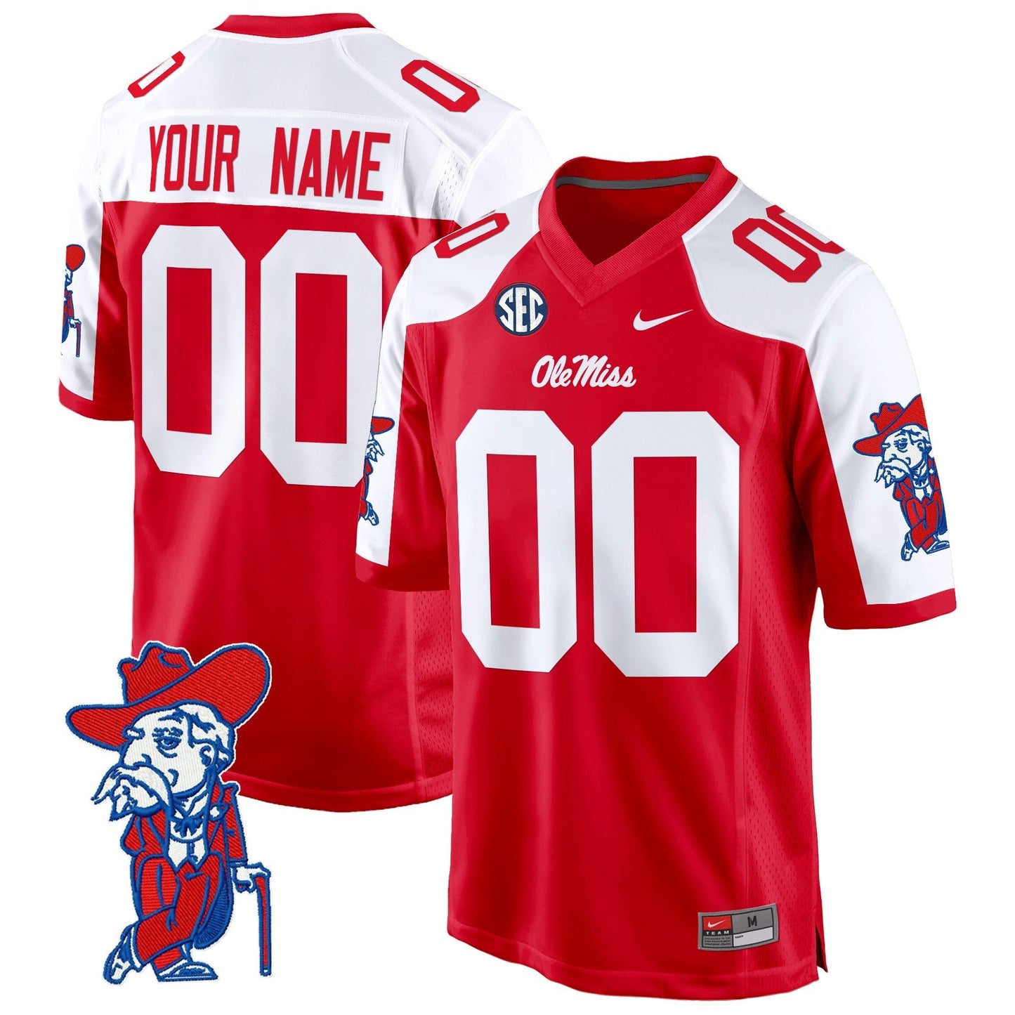 OMR 2024 Game Custom Jersey - All Stitched