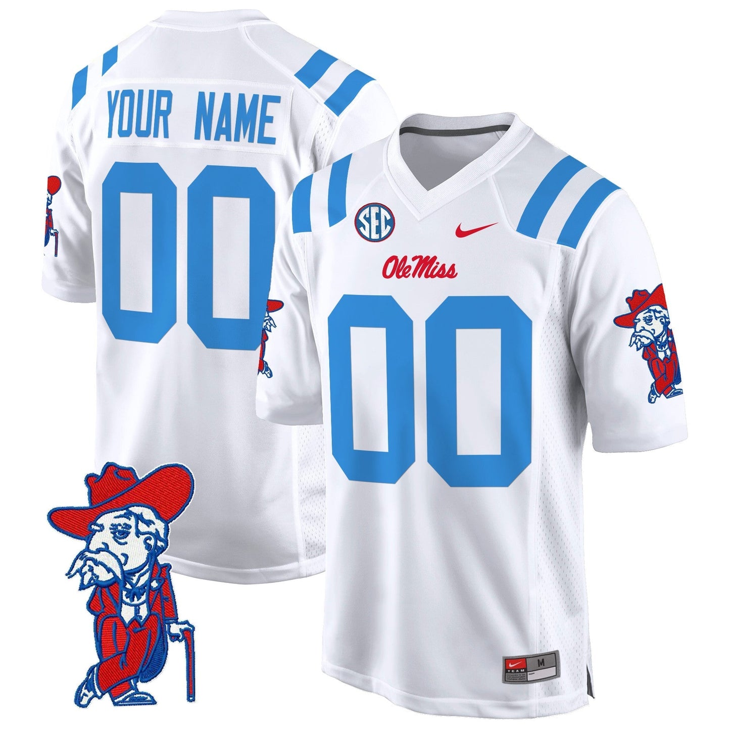 OMR 2024 Game Custom Jersey - All Stitched