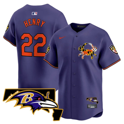 BAL 2024 Vapor Premier Baseball Jersey - All Stitched