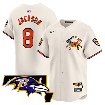 BAL 2024 Vapor Premier Baseball Jersey - All Stitched