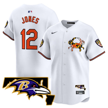BAL 2024 Vapor Premier Baseball Jersey - All Stitched