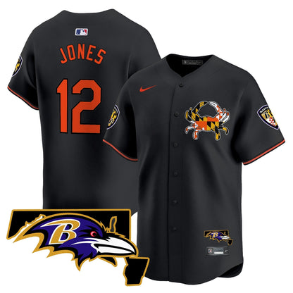 BAL 2024 Vapor Premier Baseball Jersey - All Stitched