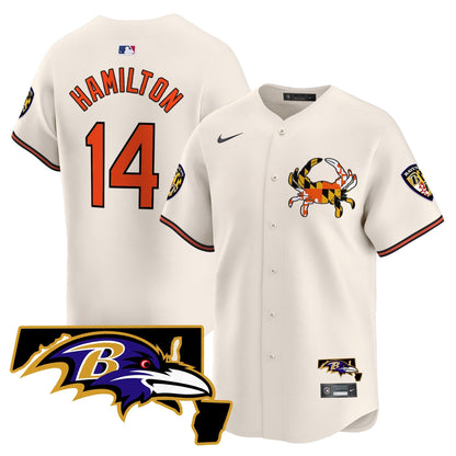 BAL 2024 Vapor Premier Baseball Jersey - All Stitched