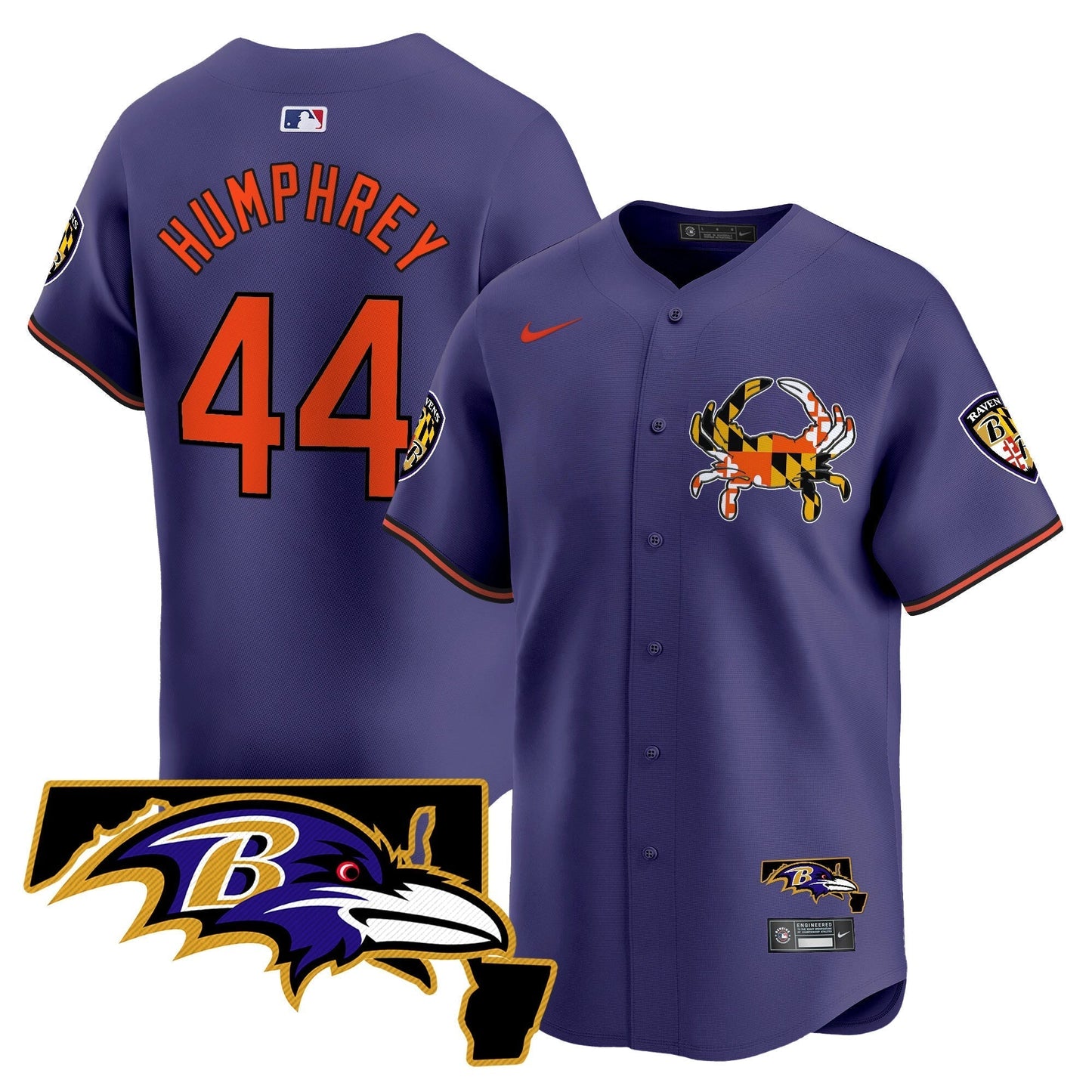 BAL 2024 Vapor Premier Baseball Jersey - All Stitched
