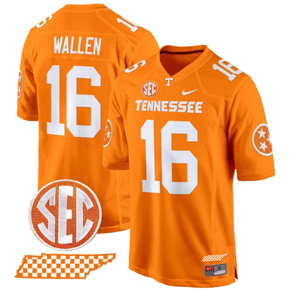 TENN 2024 Game Jersey - All Stitched