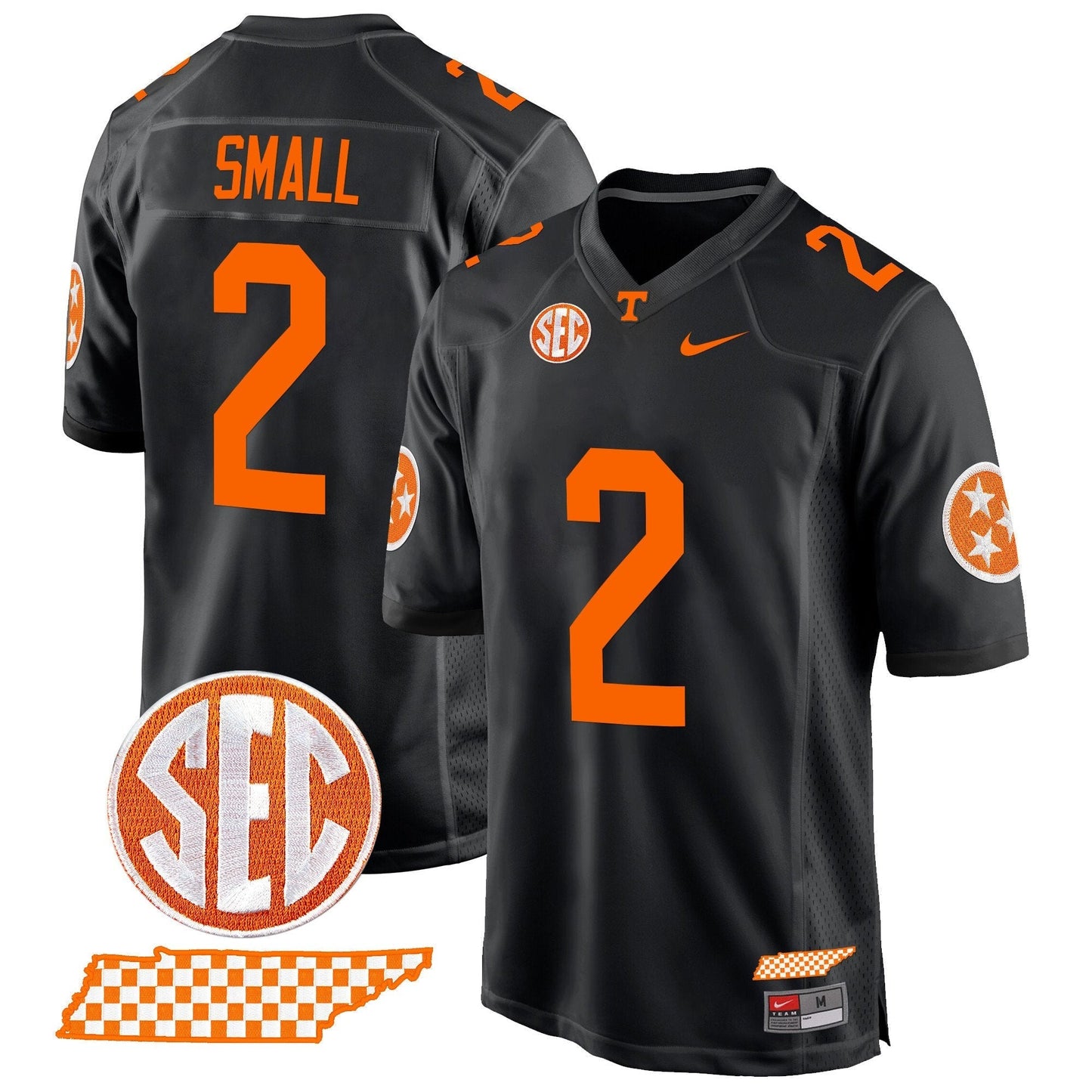 TENN 2024 Game Jersey - All Stitched