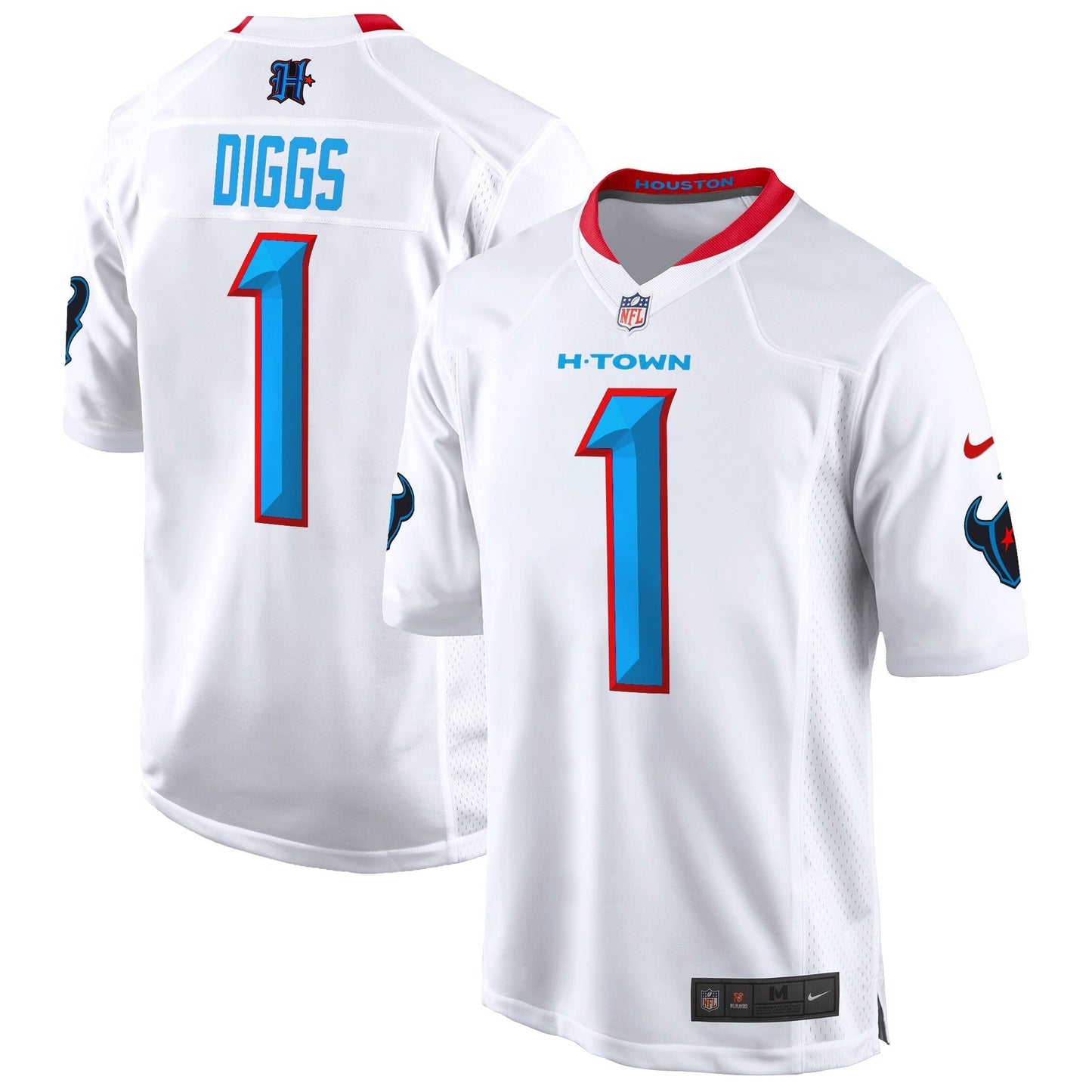 HOU 2024 Game Jersey - All Stitched