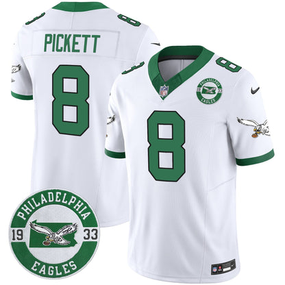PHI 2025 Throwback Vapor Limited Jersey - Est. 1933 Patch - All Stitched