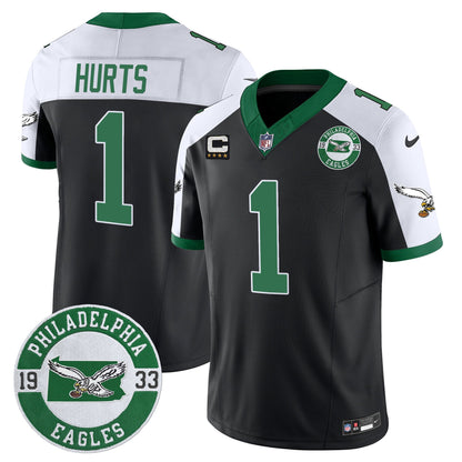PHI 2025 Throwback Vapor Limited Jersey - Est. 1933 Patch - All Stitched