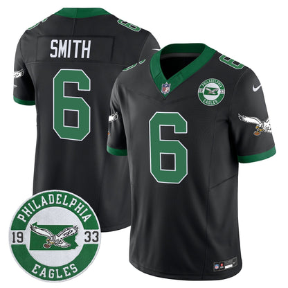 PHI 2025 Throwback Vapor Limited Jersey - Est. 1933 Patch - All Stitched