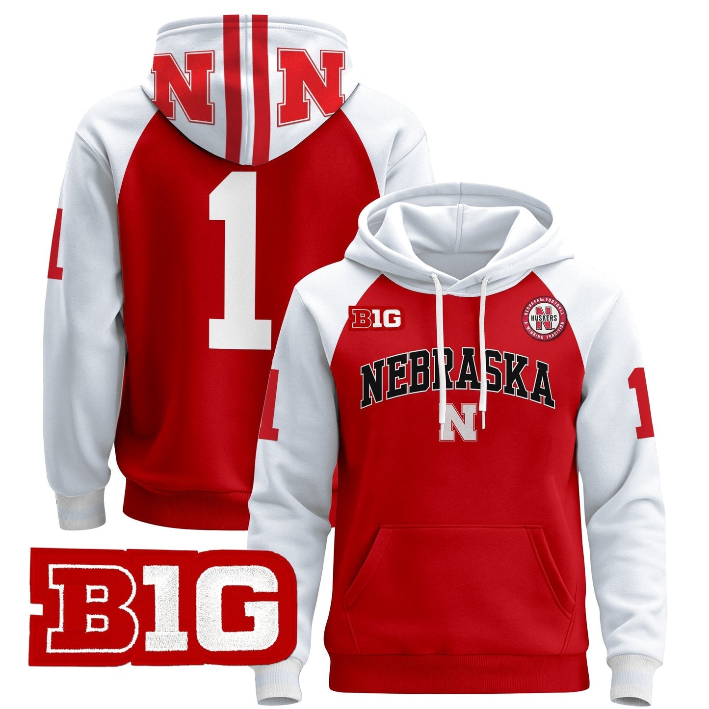 NEB 2024 Pullover Hoodie V3