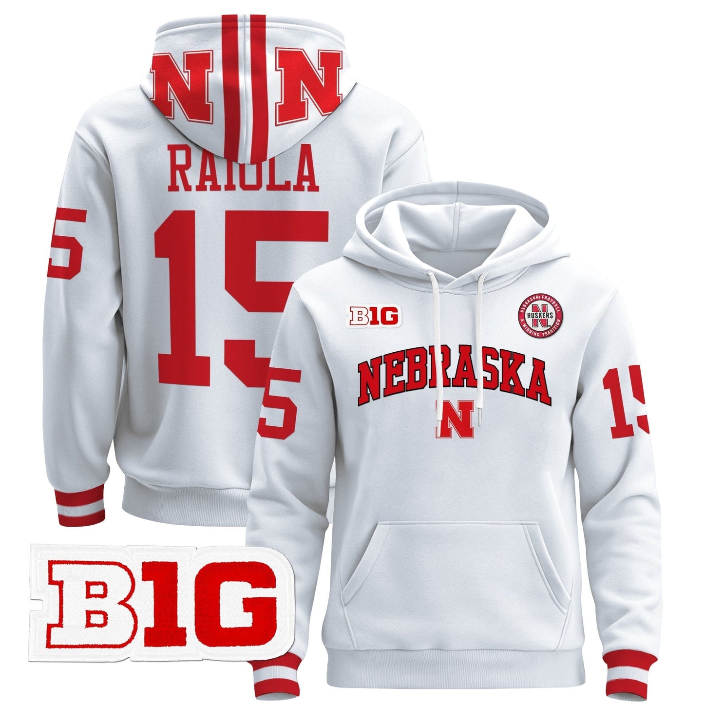 NEB 2024 Pullover Hoodie V3