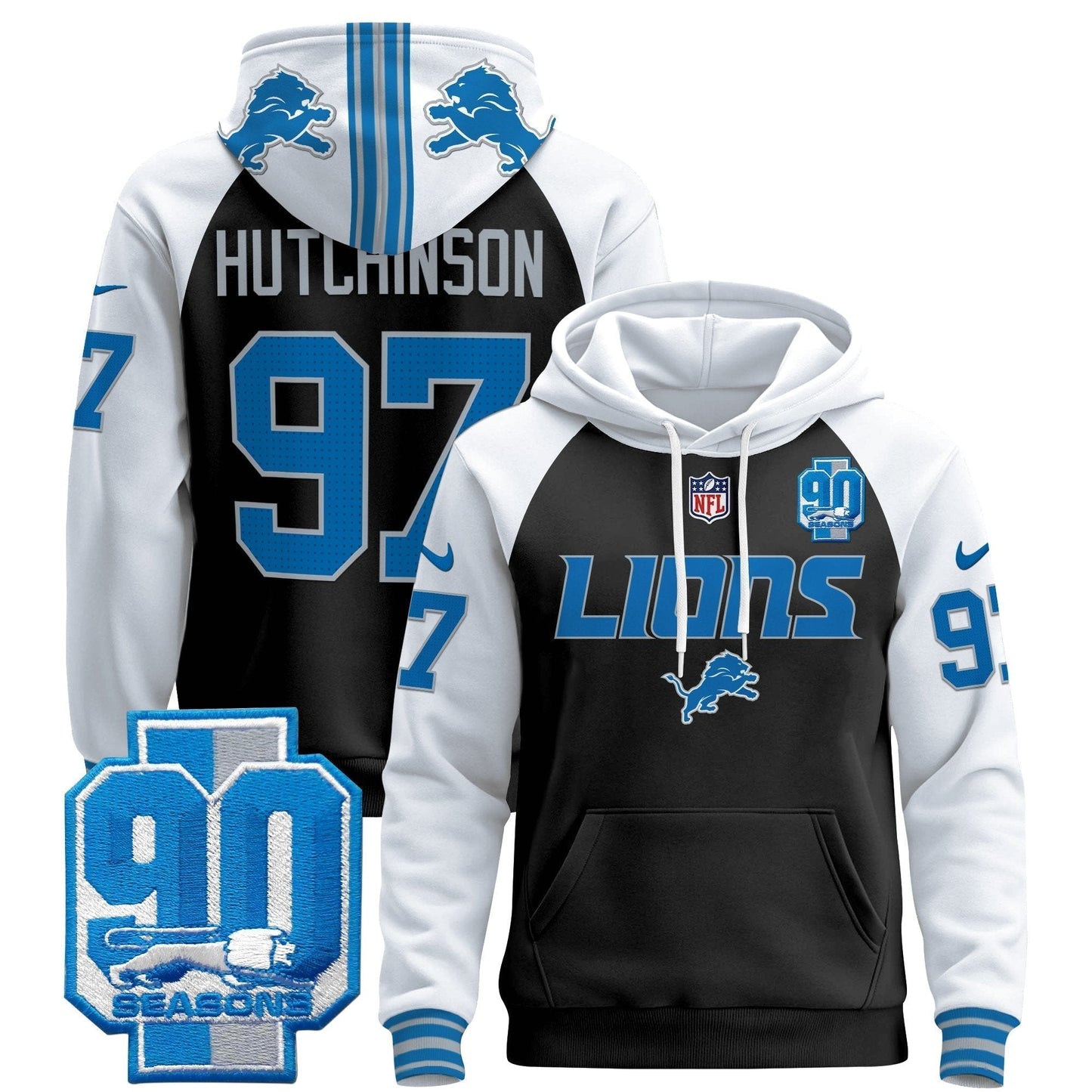 DET 2024 Pullover Hoodie V2