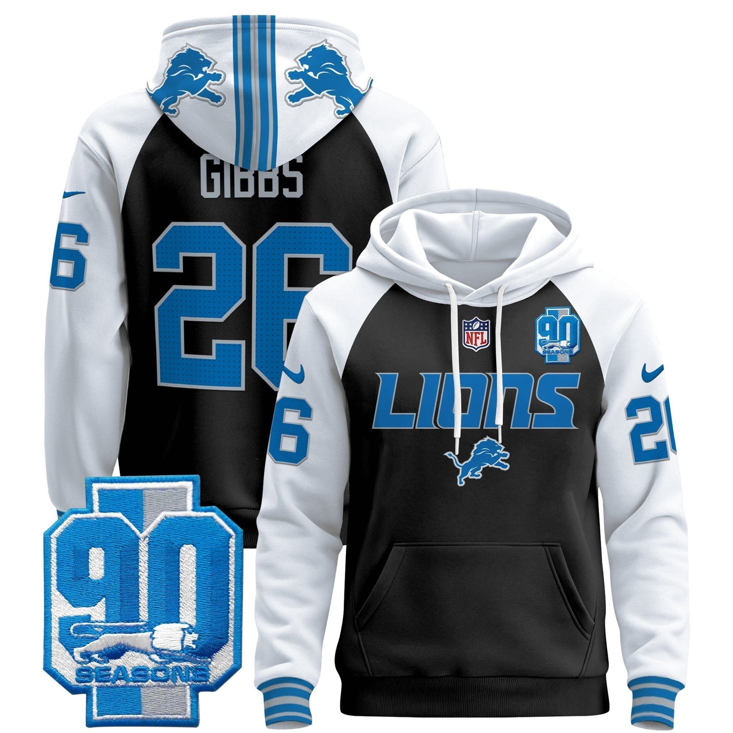 DET 2024 Pullover Hoodie V2