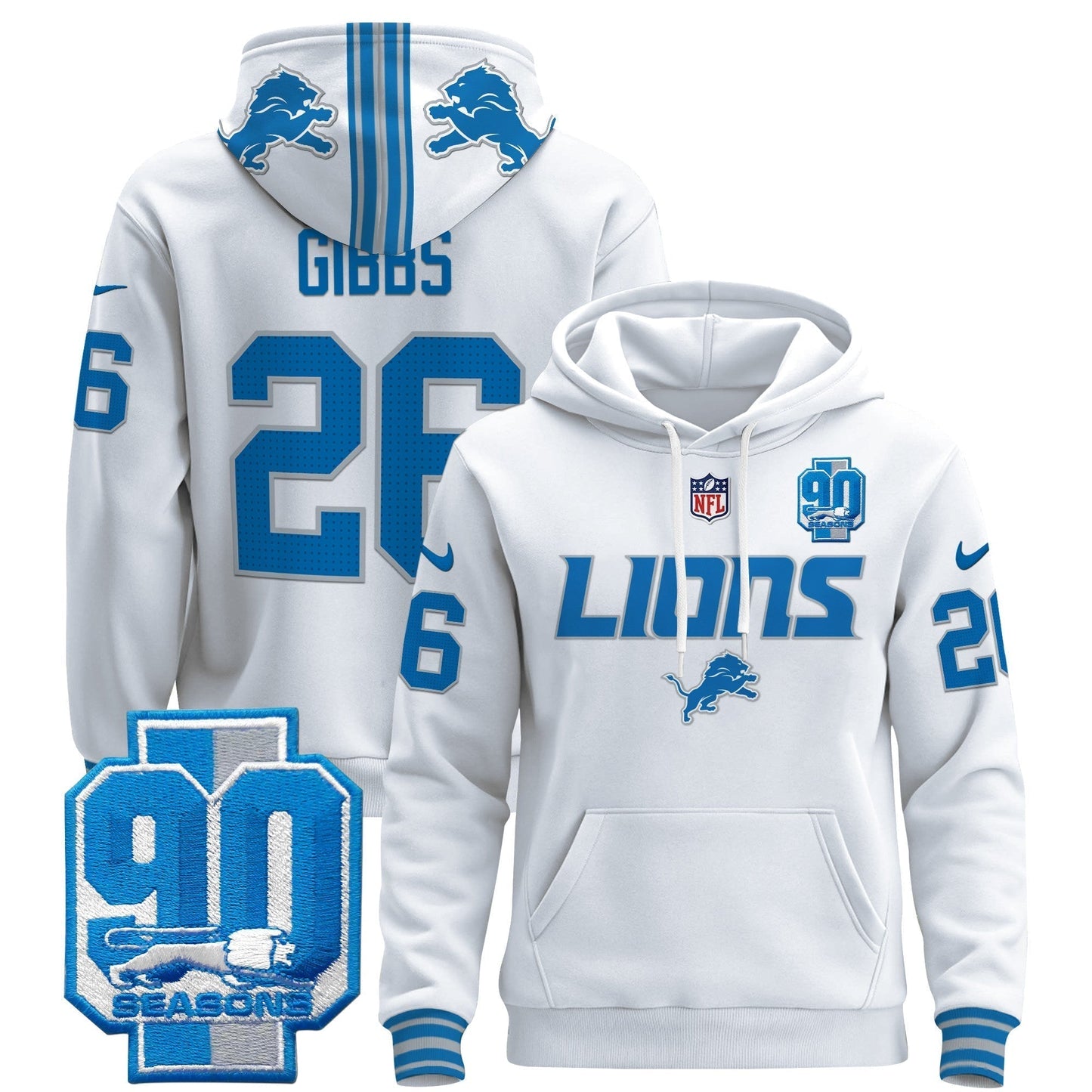 DET 2024 Pullover Hoodie V2
