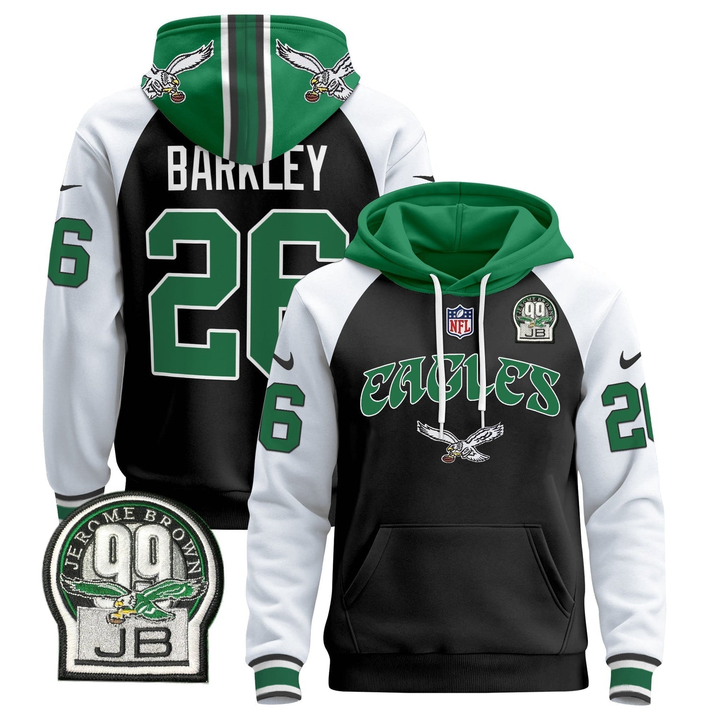 PHI 2024 Pullover Hoodie V3 - All Stitched