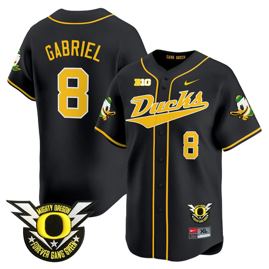 ORE 2024 Forever Gang Green & BIG Patch Vapor Baseball Jersey - All Stitched