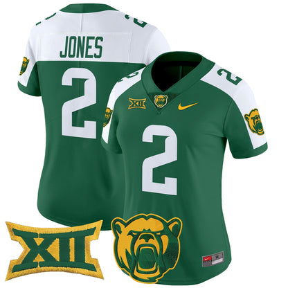 Women Baylor Bears 2024 Vapor Limited Jersey - All Stitched