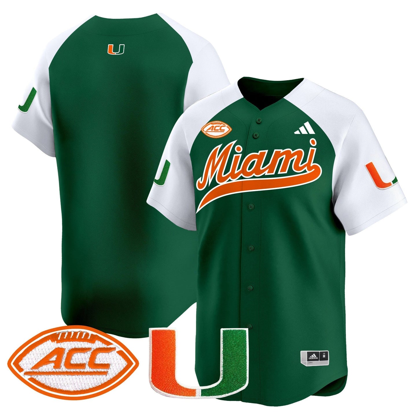 MIA 2024 Vapor Baseball Jersey - All Stitched
