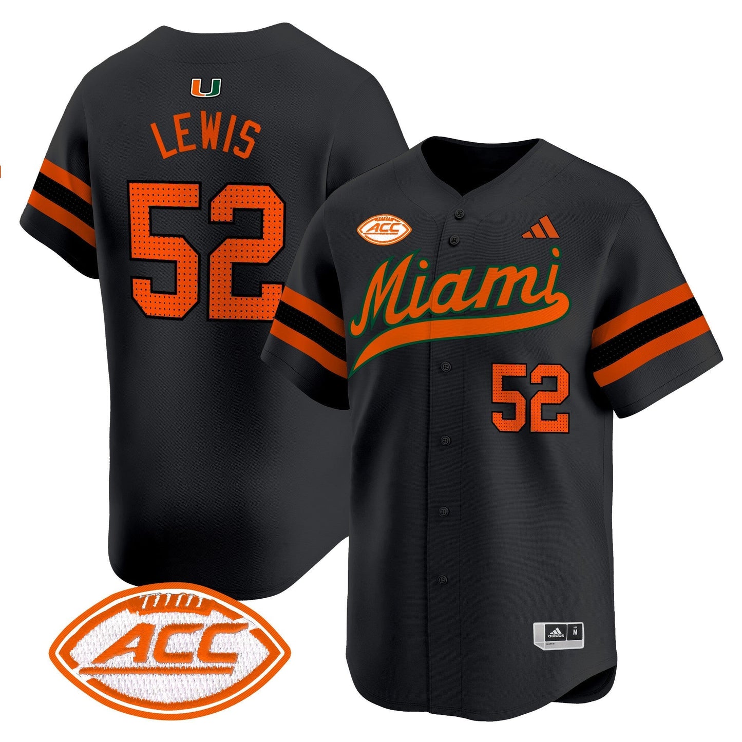 MIA 2024 Vapor Baseball Jersey - All Stitched