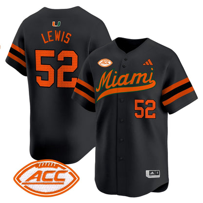 MIA 2024 Vapor Baseball Jersey - All Stitched
