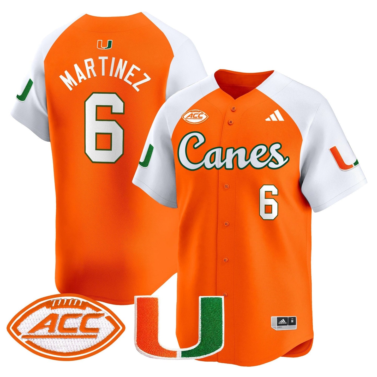 MIA 2024 Vapor Baseball Jersey V2 - All Stitched