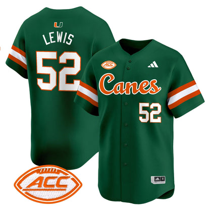 MIA 2024 Vapor Baseball Jersey V2 - All Stitched