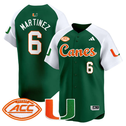 MIA 2024 Vapor Baseball Jersey V2 - All Stitched