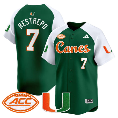 MIA 2024 Vapor Baseball Jersey V2 - All Stitched