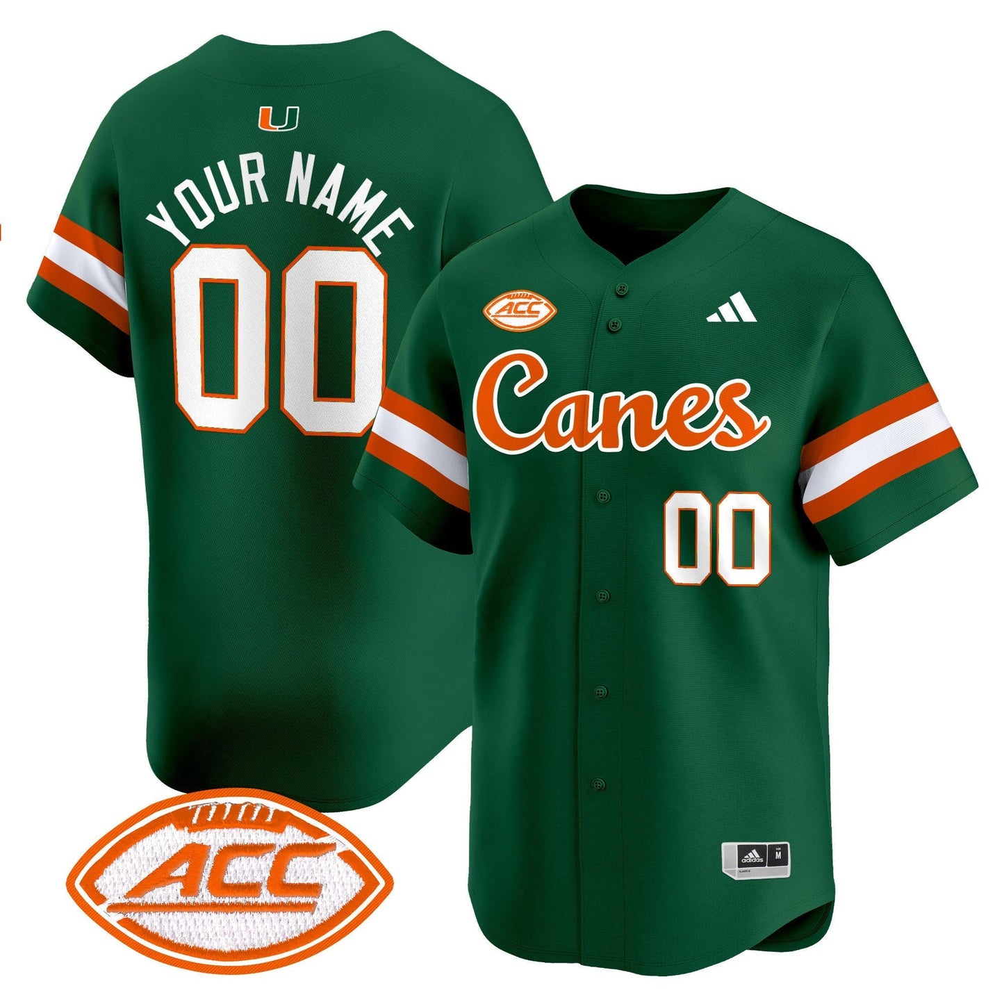 MIA 2024 Vapor Baseball Custom Jersey V2 - All Stitched