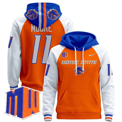 BSU 2024 Pullover Hoodie V2