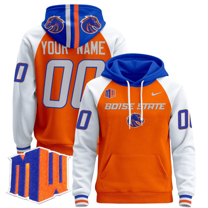 BSU 2024 Custom Pullover Hoodie V3