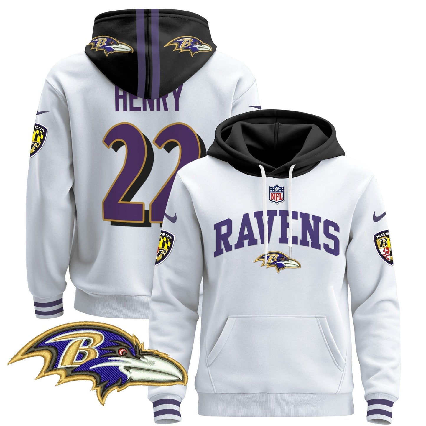 BAL 2024 Pullover Hoodie V2