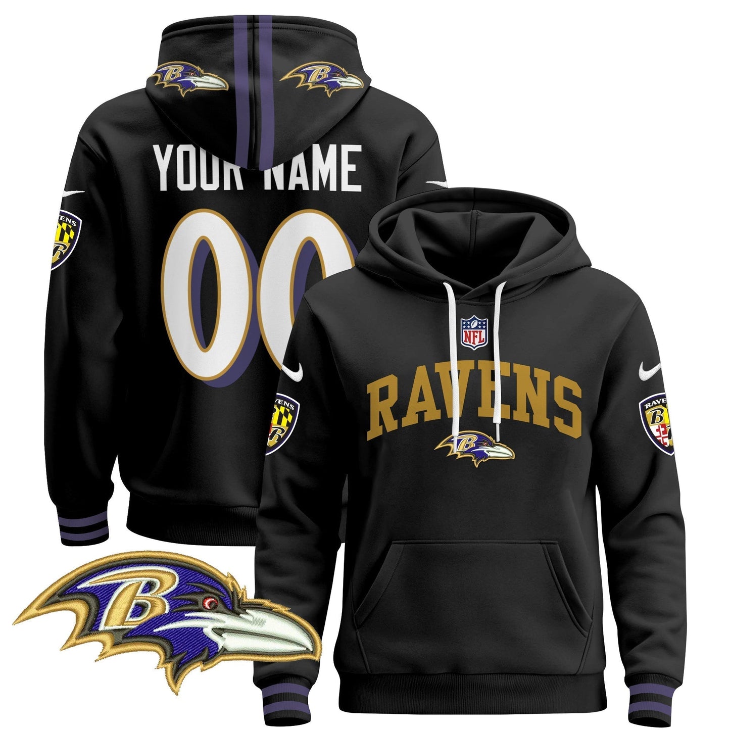 BAL 2024 Custom Pullover Hoodie V2