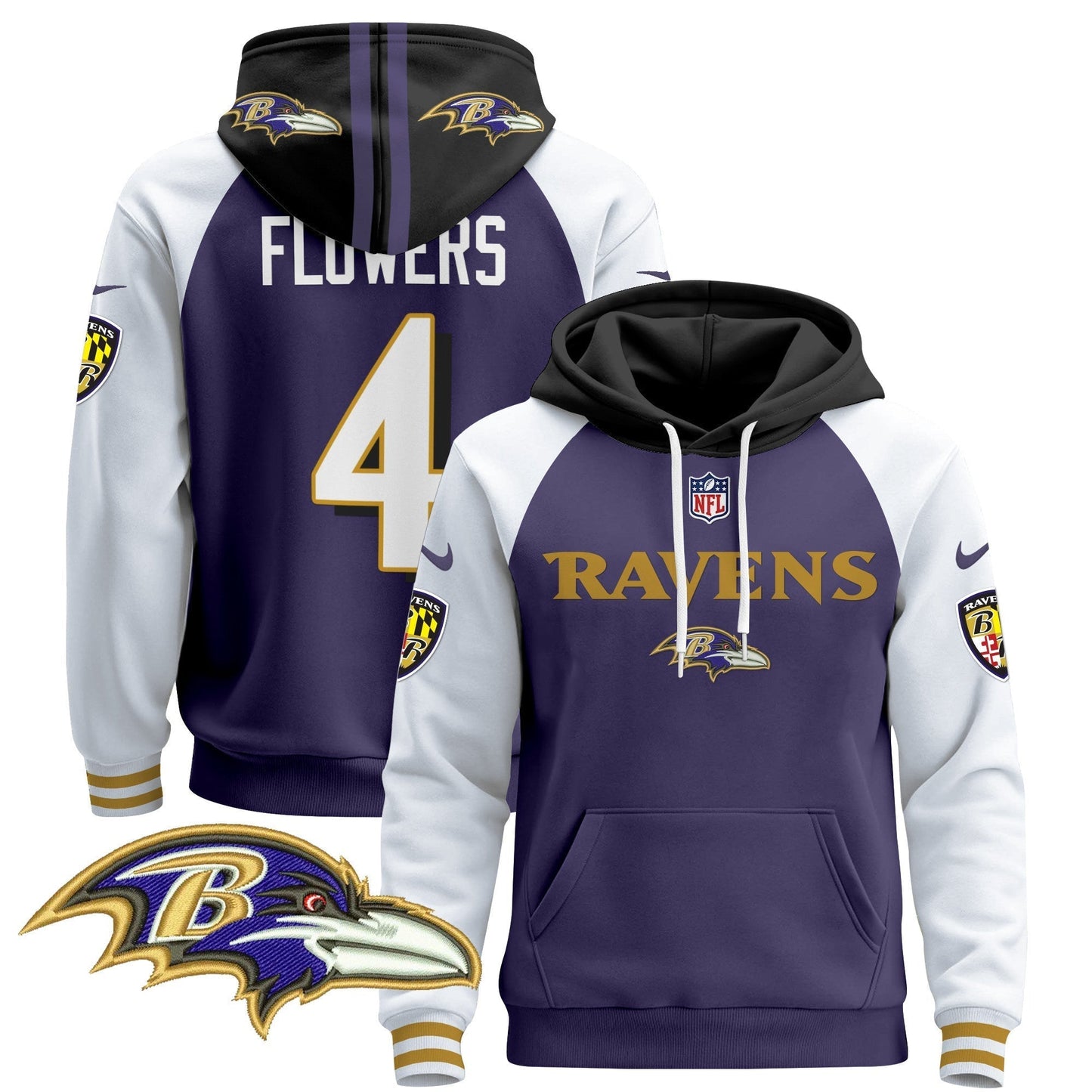 BAL 2024 Pullover Hoodie V3