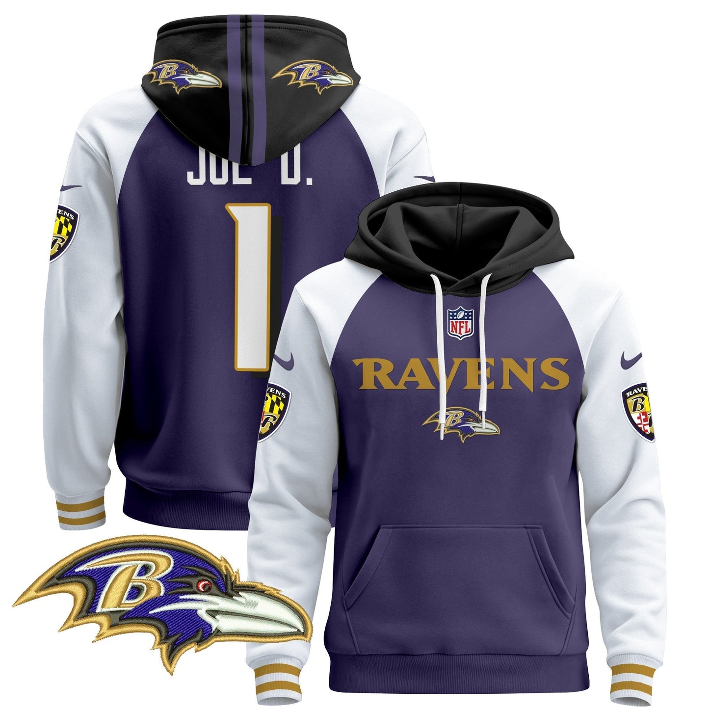 BAL 2024 Pullover Hoodie V3