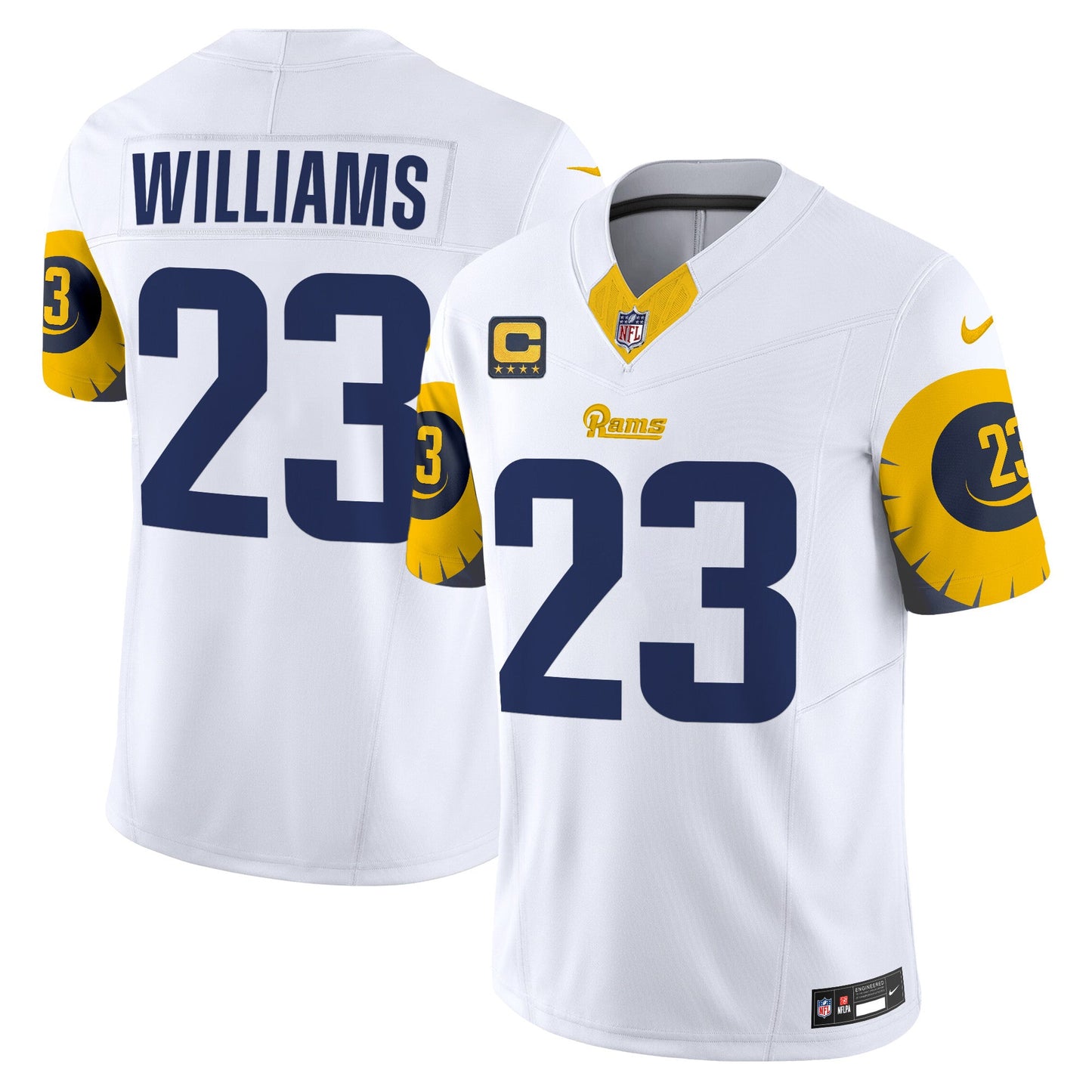 Men's Rams Special Vapor Limited Jersey - All Stitched