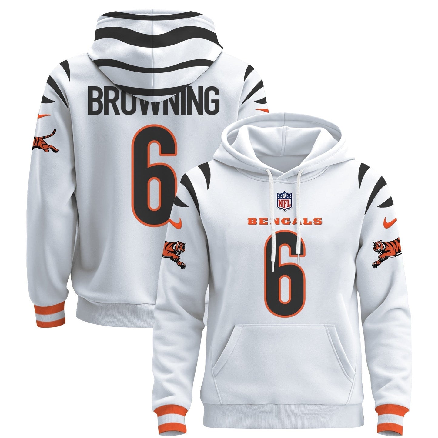 CIN 2024 Pullover Hoodie - All Stitched