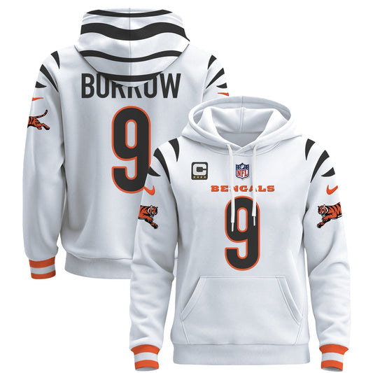 CIN 2024 Pullover Hoodie - Stitched-NQD