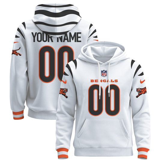 CIN 2024 Custom Pullover Hoodie - Stitched-NQD